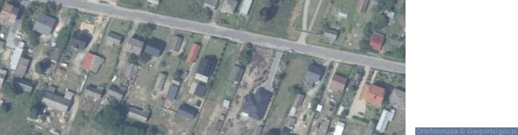 Zdjęcie satelitarne Laski ul.