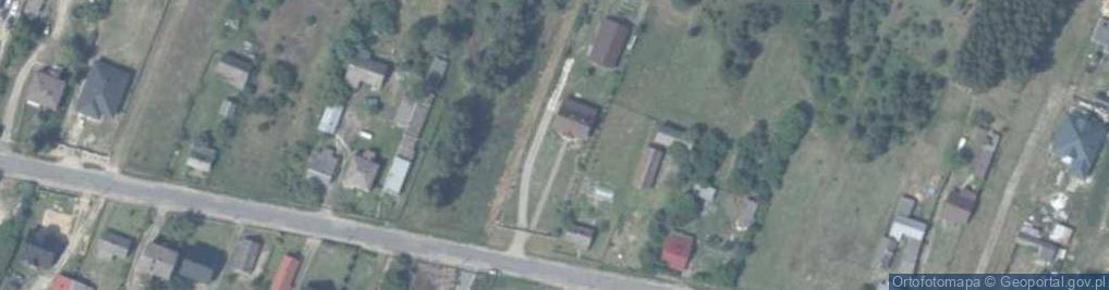 Zdjęcie satelitarne Laski ul.