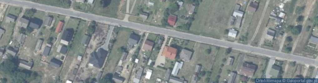 Zdjęcie satelitarne Laski ul.