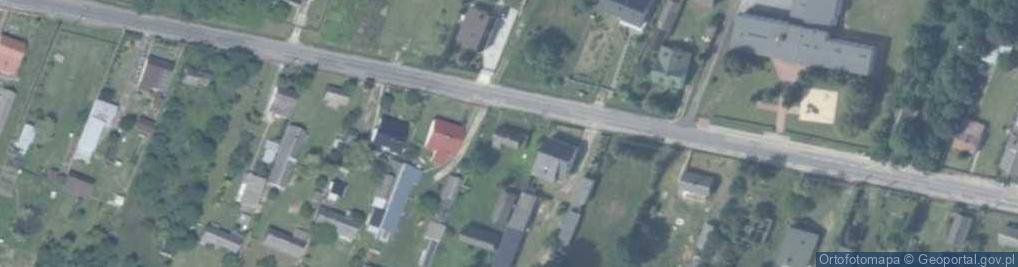 Zdjęcie satelitarne Laski ul.