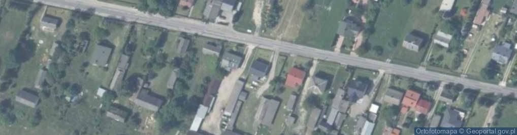 Zdjęcie satelitarne Laski ul.