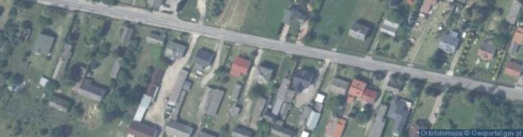 Zdjęcie satelitarne Laski ul.