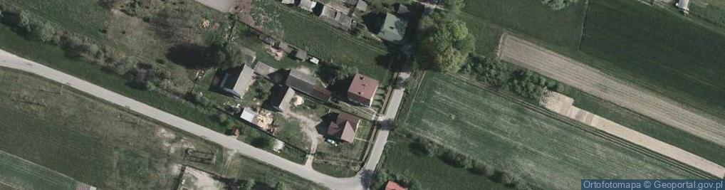 Zdjęcie satelitarne Laski ul.