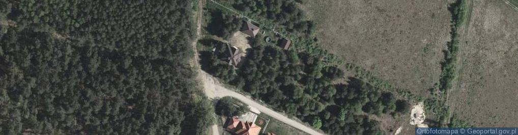 Zdjęcie satelitarne Laski ul.