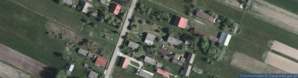 Zdjęcie satelitarne Laski ul.