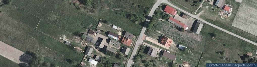 Zdjęcie satelitarne Laski ul.
