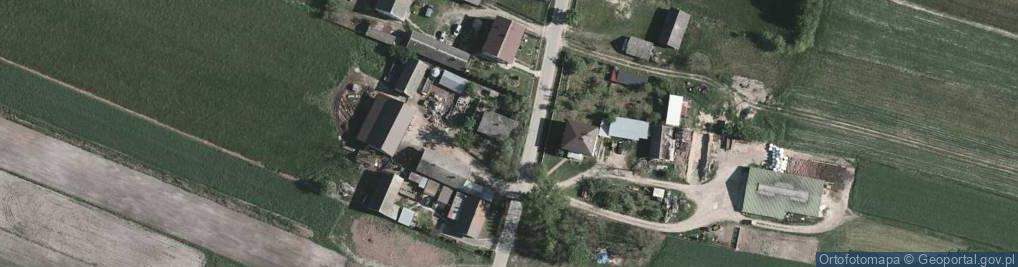 Zdjęcie satelitarne Laski ul.