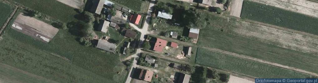 Zdjęcie satelitarne Laski ul.