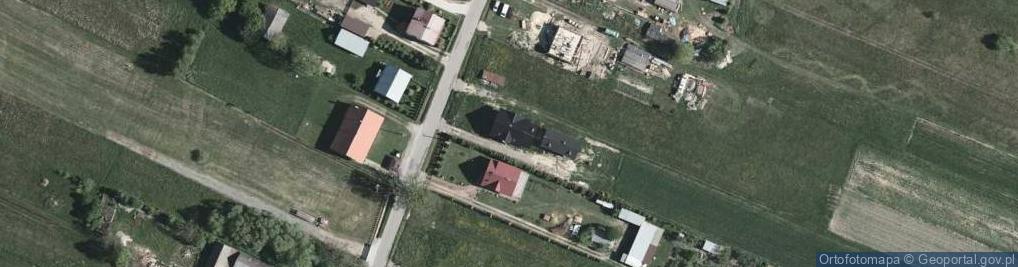 Zdjęcie satelitarne Laski ul.