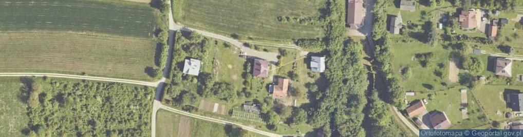 Zdjęcie satelitarne Łaski ul.