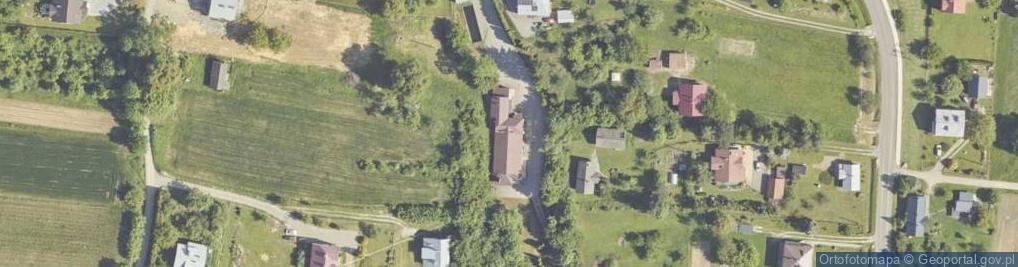 Zdjęcie satelitarne Łaski ul.