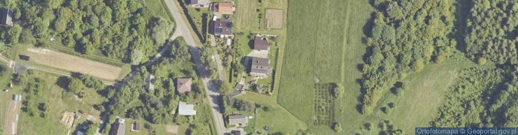 Zdjęcie satelitarne Łaski ul.