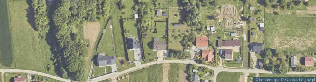 Zdjęcie satelitarne Łaski ul.