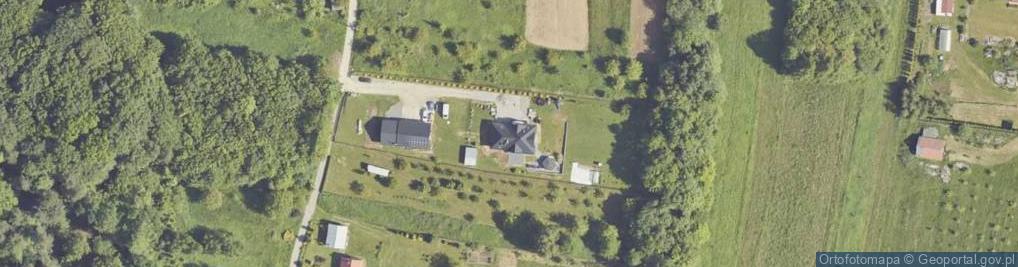 Zdjęcie satelitarne Łaski ul.