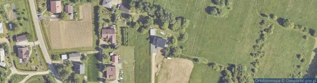 Zdjęcie satelitarne Łaski ul.