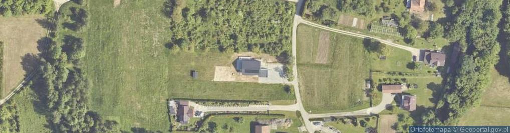 Zdjęcie satelitarne Łaski ul.