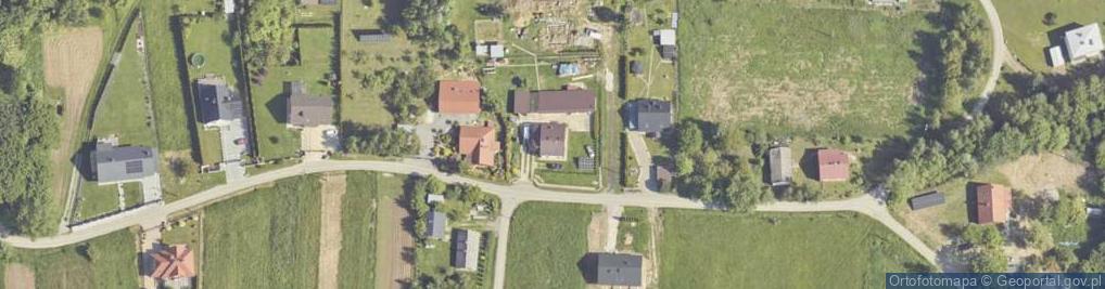 Zdjęcie satelitarne Łaski ul.