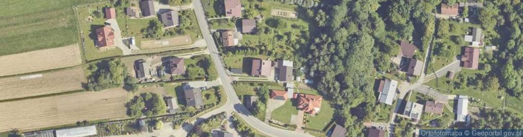 Zdjęcie satelitarne Łaski ul.