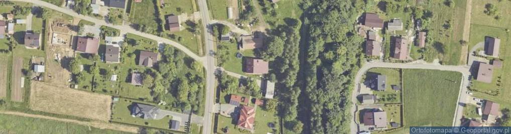 Zdjęcie satelitarne Łaski ul.
