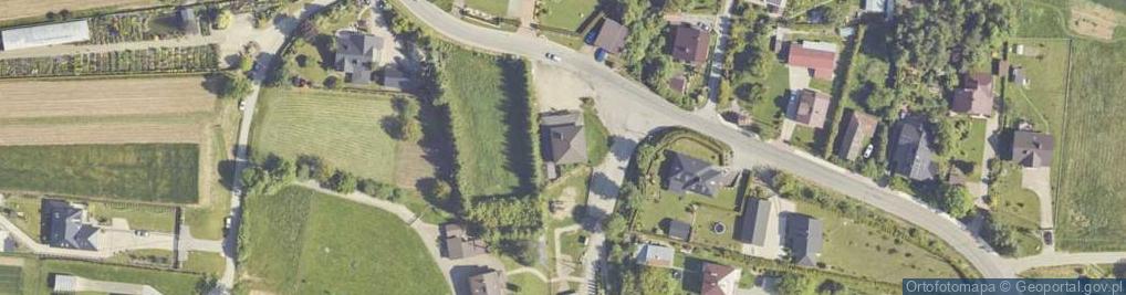 Zdjęcie satelitarne Łaski ul.