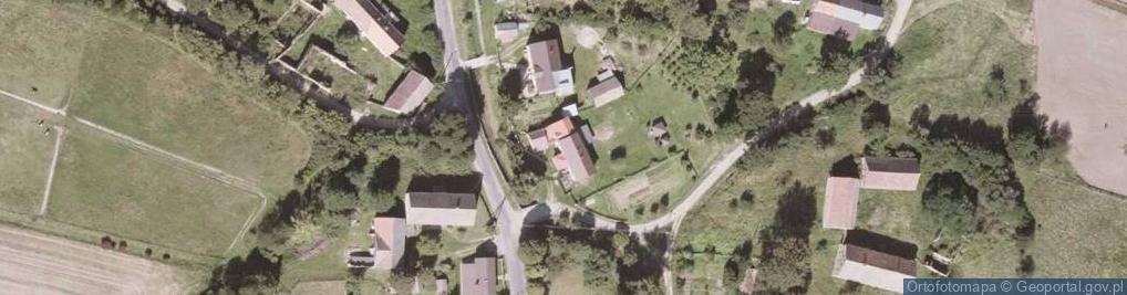 Zdjęcie satelitarne Laski ul.