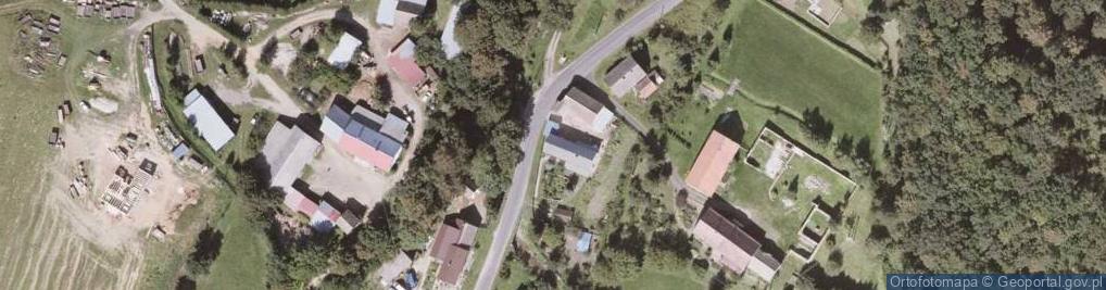 Zdjęcie satelitarne Laski ul.
