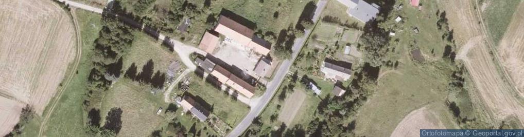 Zdjęcie satelitarne Laski ul.