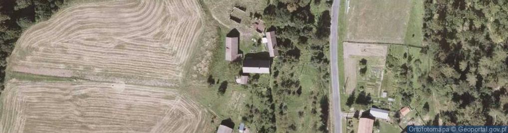 Zdjęcie satelitarne Laski ul.