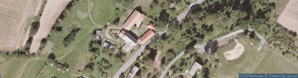 Zdjęcie satelitarne Laski ul.