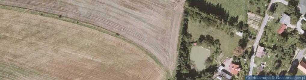 Zdjęcie satelitarne Laski ul.