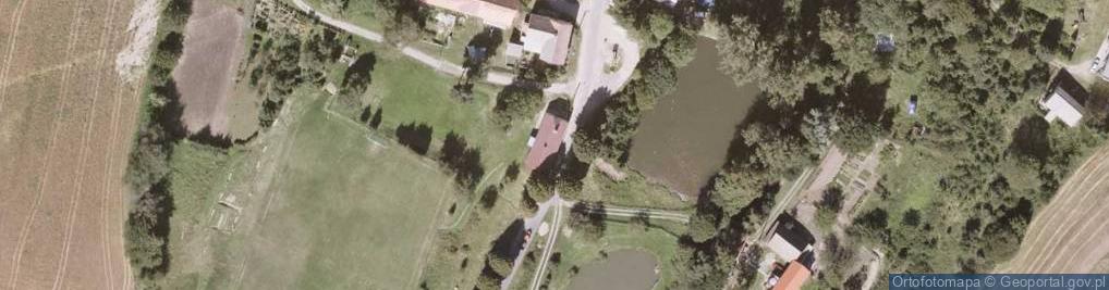 Zdjęcie satelitarne Laski ul.