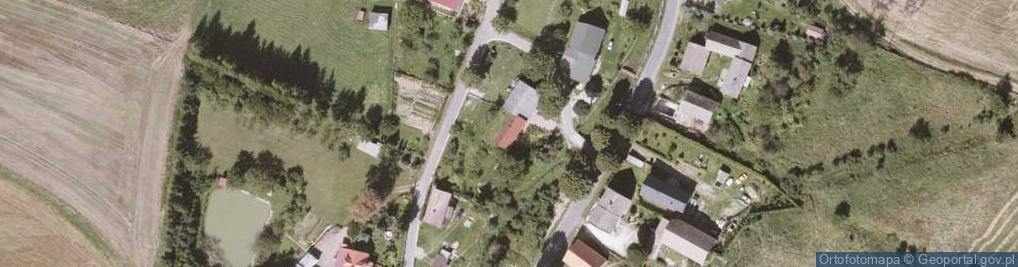 Zdjęcie satelitarne Laski ul.