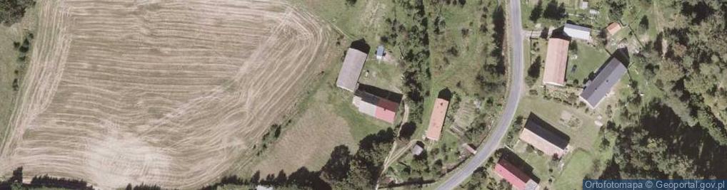 Zdjęcie satelitarne Laski ul.