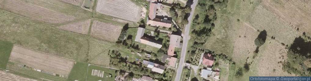 Zdjęcie satelitarne Laski ul.