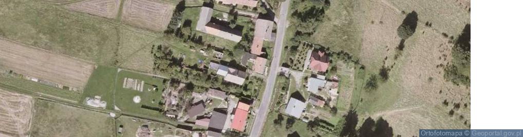 Zdjęcie satelitarne Laski ul.