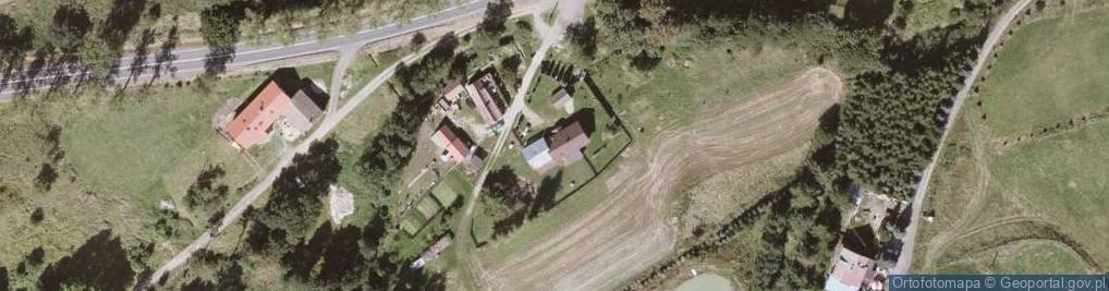 Zdjęcie satelitarne Laski ul.