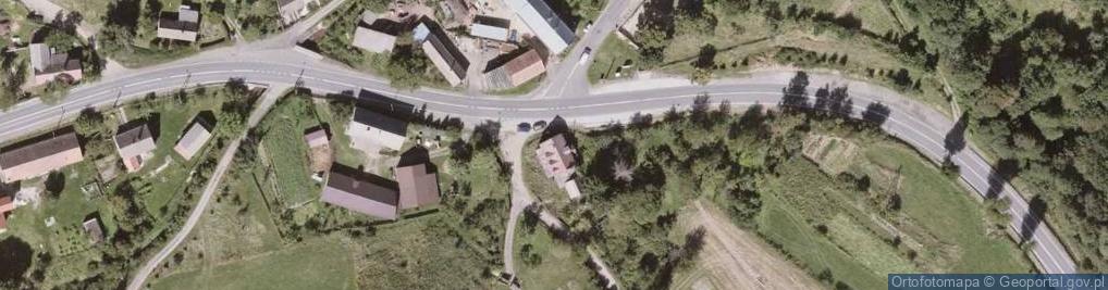 Zdjęcie satelitarne Laski ul.