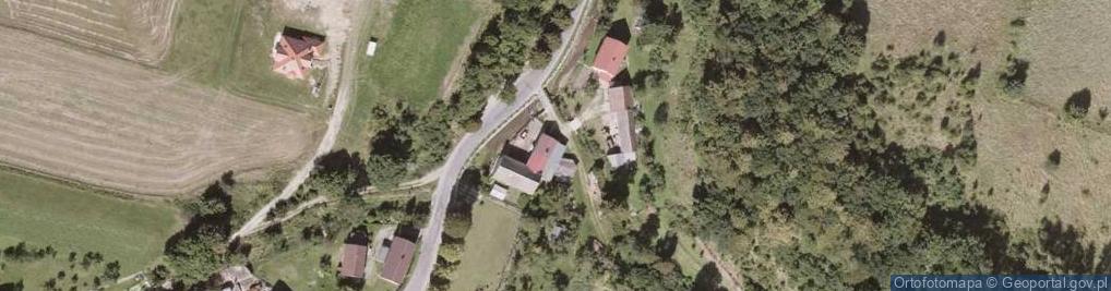 Zdjęcie satelitarne Laski ul.