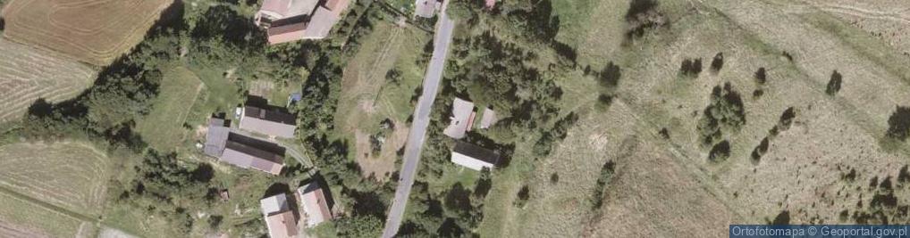 Zdjęcie satelitarne Laski ul.