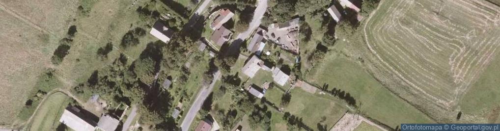 Zdjęcie satelitarne Laski ul.