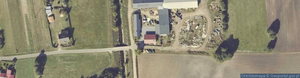 Zdjęcie satelitarne Laski ul.
