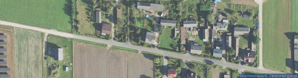 Zdjęcie satelitarne Laski ul.