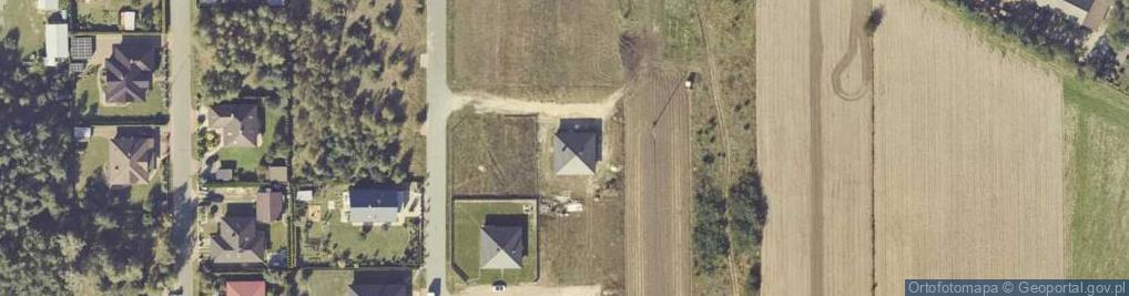 Zdjęcie satelitarne Laski ul.