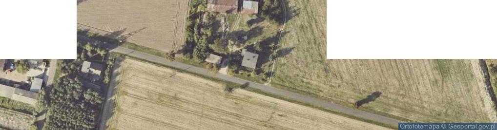 Zdjęcie satelitarne Laski ul.