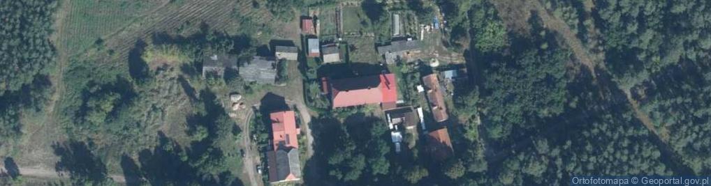 Zdjęcie satelitarne Łaski ul.