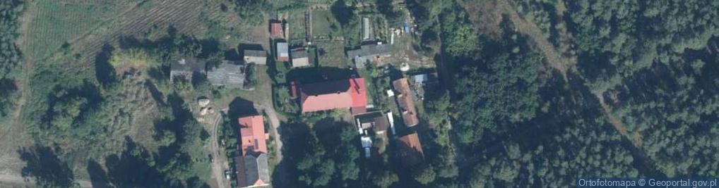 Zdjęcie satelitarne Łaski ul.