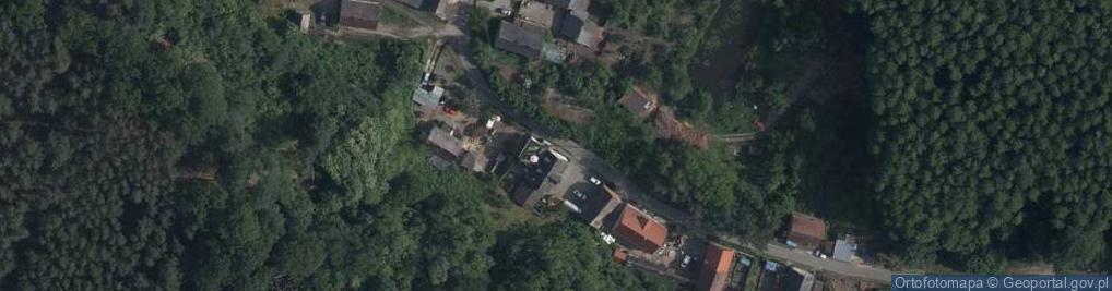 Zdjęcie satelitarne Laski ul.