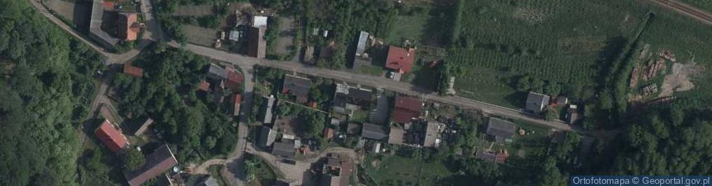 Zdjęcie satelitarne Laski ul.