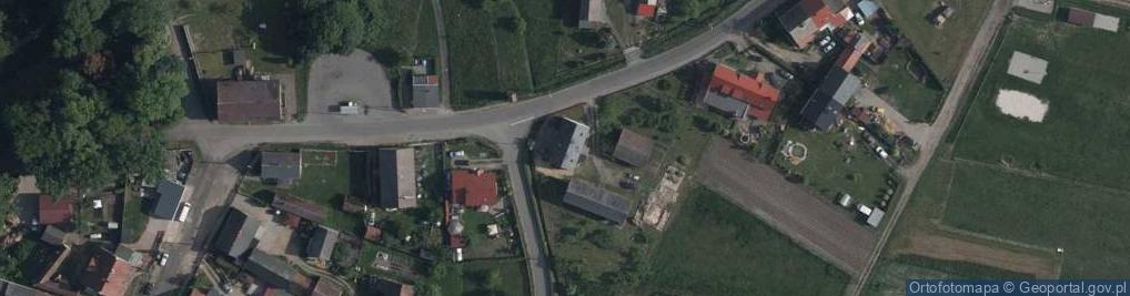 Zdjęcie satelitarne Laski ul.