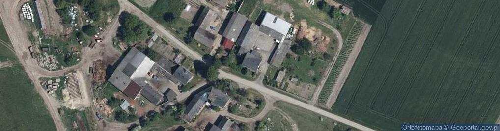 Zdjęcie satelitarne Laski ul.